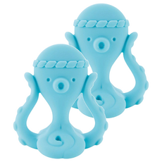 Simba 小獅王辛巴 五感章魚燒固齒器, 香草, 2個