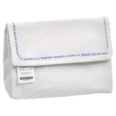 POST GENERAL 手拿式午餐保冷袋, 白色, 1個