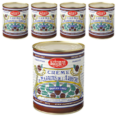 Clement Faugier 克萊門門 柔滑栗子醬, 500g, 5罐