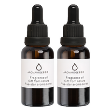 AROMANOSE 萱香源 香薰精油, 30ml 水溶性精油, Gift from nature Five-star aroma series, 薰衣草, 2瓶