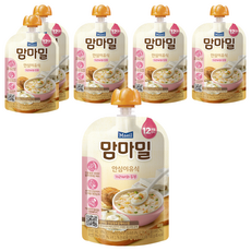Maeil Mammameal 寶寶粥, 扇貝豆腐, 12個月以上寶寶適用, 包裝方便攜帶, 100g, 6包