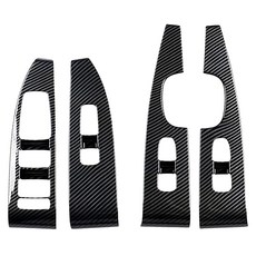 Vendict The New Sorento MQ4 小改款飾條保護蓋 4件組, 車窗開關飾條, 碳纖維紋