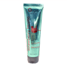 Orgie|Lube Tube Cocktail 潤滑凝膠 草莓雞尾酒風味, 100ml, 1罐