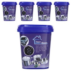 廚房多功能去污膏 500g, 5罐