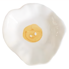 陶瓷醬油碟 荷包蛋 Set 4, 4個