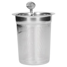 LoNDoN PoTTERY 卡榫式不鏽鋼濾茶器 6杯, 1個