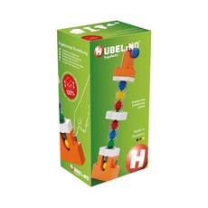 HUBELiNO 軌道式積木升降套件 Set 24pcs, 德國製造 原裝進口,104%與它牌積木兼容可一起組裝使用, 1盒