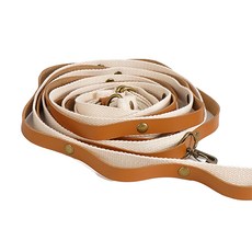 Chill Outdoor 質感皮革掛繩, 1層, 棕色, 1條