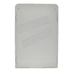 W.I.P 台灣聯合文具 A4壁掛式公佈欄, 35 x 22 x 0.7cm, 聚苯乙烯塑膠(PS) + 紙 + 泡棉