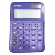 CASIO 卡西歐 計算機, MS-20UC-PL, 1個