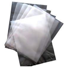 其他 PE 透明塑膠袋 35 x 46cm x 0.08mm 2.2kg 居家收納、外出購物皆適用, 35 x 46cm 厚度0.08mm, 1包