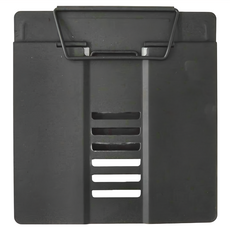 巨匠文具 鐵製看書架, 可攤平, 輕鬆閱讀, 黑色, 20 x 18.7cm