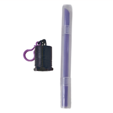 A Plastic Project 吸吸管，食品級PP/BPA FREE，台灣製造，粗細吸管X1，攪拌罐X1，掛勾X1，收納管X1, 1袋, 1組