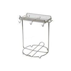 JUST HOME 多功能咖啡杯盤架, Silver, 1個