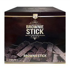Richly Brownie 布朗尼脆片巧克力餅乾 12入, 240g, 1盒