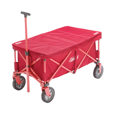 Coleman 四輪拖車專用桌板 CM-33140M000, 1個, 紅色的