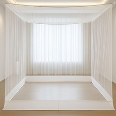 DAELIM DOBiDOS 方形蚊帳, 白色
