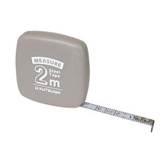 KUTSUWA 超薄鋼捲尺, 1個, 2m