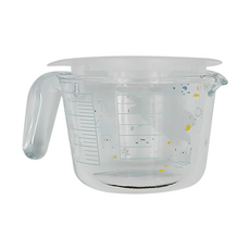 SHUEHO 樹可 熊熊刻度量杯，中/500ml, 熊熊, 1個