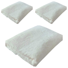 SJIAYP 竹纖維洗碗布, 8529, 1個, 3個