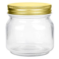 ADERIA GLASS 石塚硝子 金蓋收納罐, 50ml, 1個