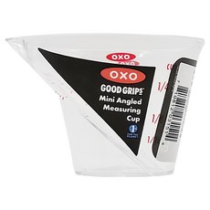 OXO 輕鬆看量杯 迷你款, 單色, 120ml, 1個