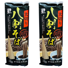 高尾製粉 厚切八割蕎麥麵，220g, 2包