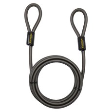 BOSVISION 博士威 雙迴圈抗剪防盜鋼索 BV-8980C1 10*1200mm, 1條