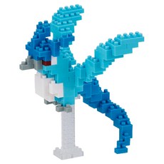 nanoblock 河田積木 KWD 積木 NBPM 048 急凍鳥 150, 1個, 多色