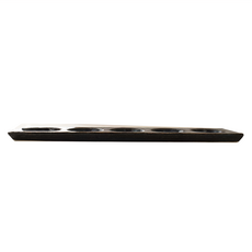 Minoya 美濃燒 靛青5孔秀皿 日本製 13024-39 XL 37 x 7.5 x 2cm, 靛青, 1個