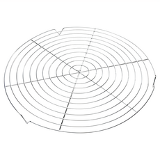 FOX RUN 點心散熱架 (橢圓), 耐熱220度C, 優選手洗清潔, 33 x 1.8cm, 1個