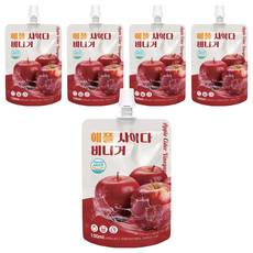 CHEONNYEON MEEIN 千年味人 蘋果醋飲,5包,100ml