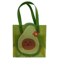 德德小品集 牛油果果S 可愛造型禮品包裝袋, 牛油果果, 1入