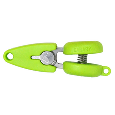 CANARY 長谷川刃物 超迷你剪刀, 日本產 不鏽鋼 ABS塑膠, 湖水綠, 1個