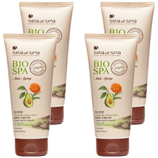 Sea of Spa 酪梨金盞花體霜 180ml, 滋潤乾燥肌膚, 4條