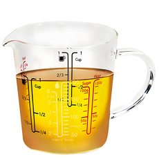 Pearl Horse 寶馬 玻璃料理杯, TA-G-05-200, 200ml, 1個