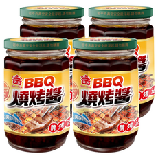 義美 BBQ燒烤醬, 300ml, 4罐