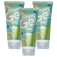 MY SCHEMING 我的心機 複合酵素淨化臉部去角質凝膠, 120ml, 3條