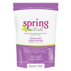 spring 曙光 全齡犬 天然犬餐食 狗飼料, 1袋