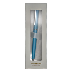 PLATINUM 白金牌 鋼珠筆 WG-350, 粉藍, 1支