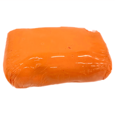 AKL 安可力 NICO-400O 妮可輕質土, 柔軟細緻 不黏手, 橘色, 400g, 1包