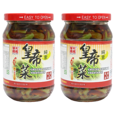 譽方媽媽 皇帝菜, 380g/罐, 全素食品, 2罐