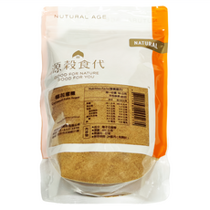 源穀食代 天然低GI椰花蜜糖 400g，無農藥無化學肥，無添加無防腐劑，取代家中精緻糖調味的健康糖, 1包