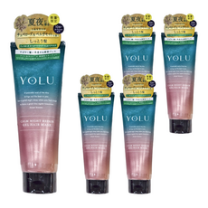 YOLU 平靜夜間修護髮膜 145g 晚香玉與麝香, 5條