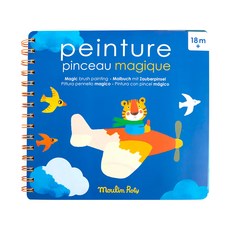 Moulin Roty 魔法水畫冊, 輕便攜帶, 環保好清潔