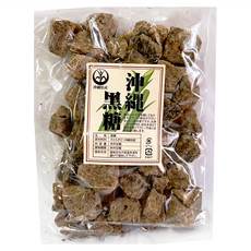 金城黑糖 窯燒黑糖 沖繩縣產, 450g, 1包