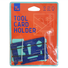 W+W 多功能卡片工具組 旅行 探索 家用, 8.3 x 5.2 x 0.3cm, 1組