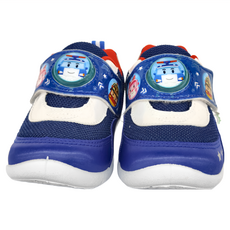 ROI TOYS POLI波力 電燈鞋, 16cm, 藍色