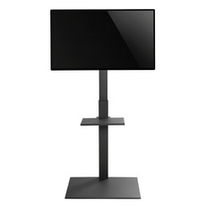 Lunalab 大型電視螢幕支架 W02, 1個, 黑色