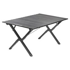 BLACK DOG 黑狗 鋁合金蛋捲桌, 120 x 60 x 43cm, 120cm, 夜幕黑